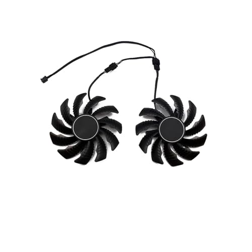 muyihui PLD08010S12HH 78MM GTX1650 Fans for GTX 1650 WINDFORCE OC GPU G Card Fan(2-Fan)
