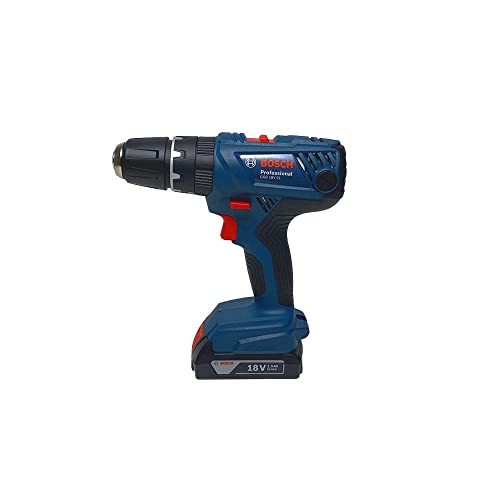 Schlagbohrmaschine, 18 V (2 x 1,5 Ah) GSB 18 V-21 im Koffer – Bosch 0615990M00 – Bild 4