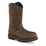 Irish Setter Men's Pull-on Mid Calf Boot, Brown, 7.5
