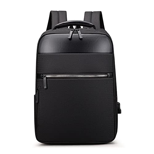 Large Capacity Travel Wet & Dry Separation Backpack Business Casual Backpack for 15.6 Laptop, External USB Charging Port, Patchwork Design