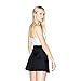 American Apparel Women's Gabardine Tennis Skirt Black