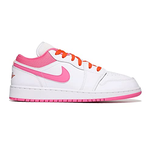 Jordan Youth Air 1 Low GS DR9498 168 Pinksicle - Size 6Y White/Black/White4