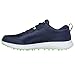 Skechers Men's Max Fairway 4 Lightweight Spikeless Golf Shoe, Navy/Lime, 8.5 Wide