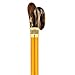 Pearlz Designer Adjustable Cane (Gold)