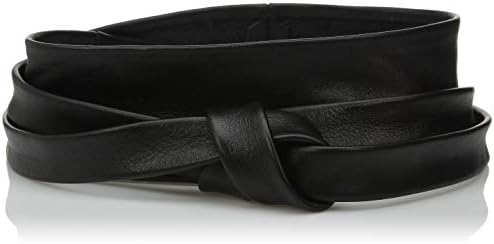 ADA Collection Obi Classic Wrap Belt Bone One Size