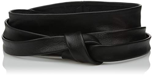 ADA Collection Obi Classic Wrap Belt Bone One Size