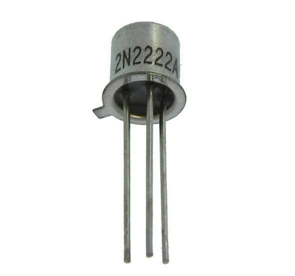 2N2222A Metal Can NPN Transistor (Pack of 3) (B0BW1D7Y2Z) Amazon Price History, Amazon Price Tracker