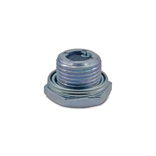 Rear Differential Drain Plug, Axle Housing Drain Plug Compatible with