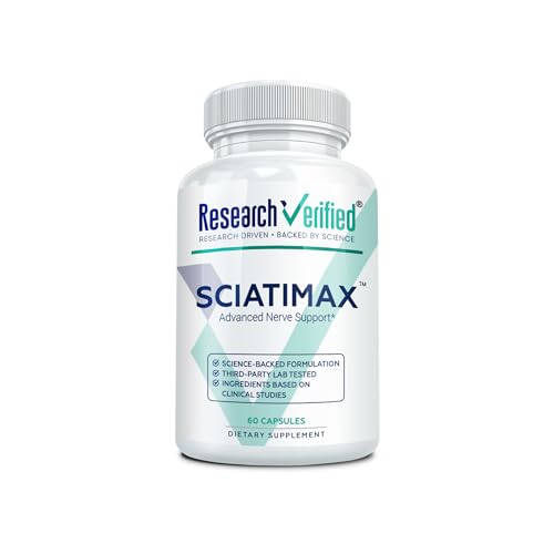 Research Verified Sciatimax Vegan Capsules