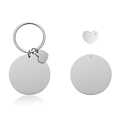 Jindorla Personalized Date Anniversary Calendar Keychain - Custom Photo Couples Dad Mom #TOP5