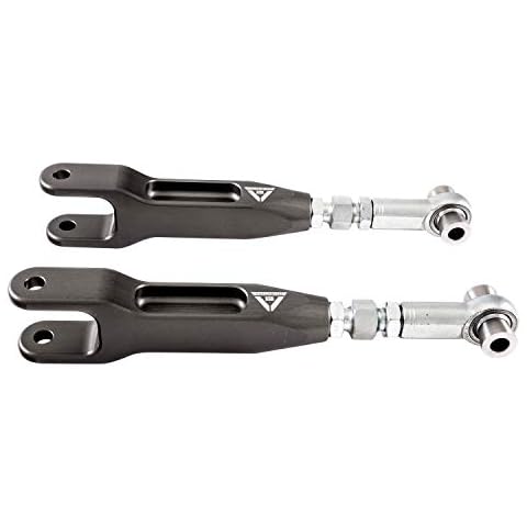 Voodoo13 RCNS-0500HC High Clearance Rear Camber ArmsHard Clear Finish Cover