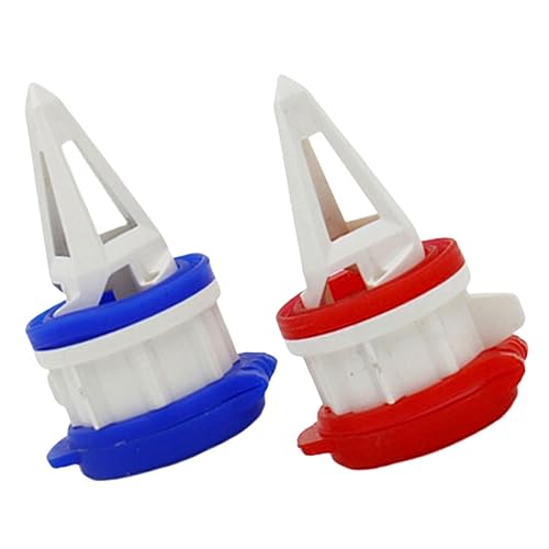 HEALLILY 2 Pack Box Drink Deflector Easy Milk Carton Spout for Beverage Dispenser