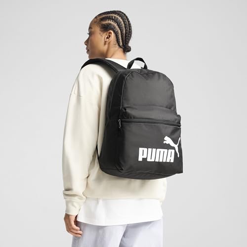PUMA Unisex PUMA PHASE Backpack Klassische Rucksäcke, PUMA Black, OSFA 3