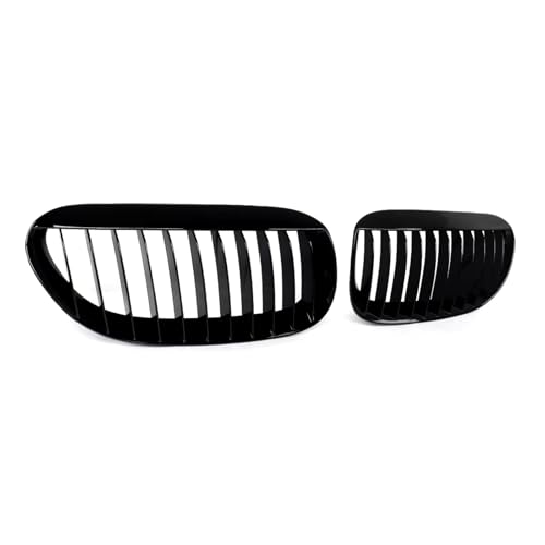 Calandre BMW E63 E64 2004-2010 : grille de pare-chocs avant et capot