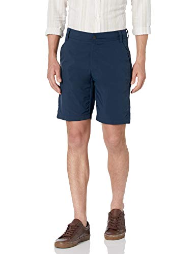 Amazon Essentials Men's Standard Slim-Fit Hybrid Tech 9