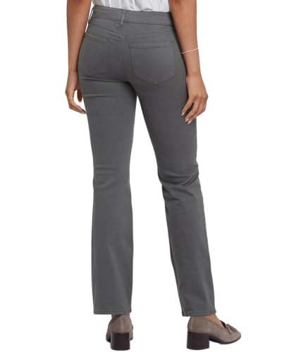 NYDJ® Women’s Marilyn Straight Leg Jeans – Stretch Construction – Zipper Closure – Five Pocket Construction2