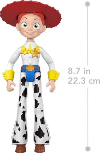 Image of Mattel Disney and Pixar Toy Story 5 Jessie Action Figure