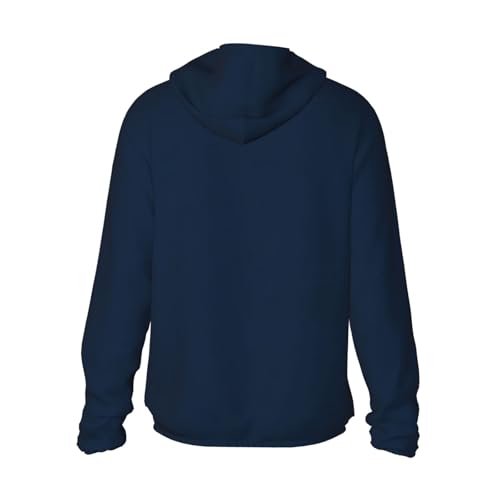 I Bleach My Stink Wrinkle Men's Sun Protection Shirts with Zipper Women's Long Sleeve SPF Uv Shirt,2