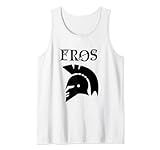 Eros Costume. Simple Workout Greek God Eros Outfit Tank Top