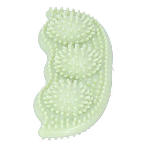 Naroote Giocattolo Top per Cani, Giocattolo di Spazzolino per Cani, Resistente Agli Animali Domestici per (GREEN)