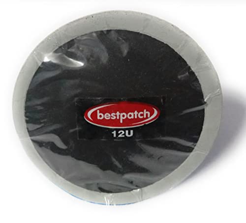 Image of Mushroom Plug Patch Uniplug 12U (12MM) Uniseal Tubeless Tire Tyre Puncture Repair Patches (Pack of 12 Pcs)