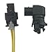 WEITARI 13583411 Car Outside Ambient Air Temperature Sensor with Connector Pigtail Harness Compatible with Silverado Sierra 1500 Yukon