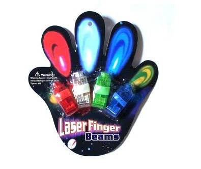 Party Addiction Laser Finger Rings – LED Finger Lights Beams 4 Pack -16 Rings -Mix Color (B0CT2WR449) Amazon Price History, Amazon Price Tracker