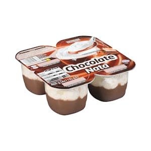 Copa crema de chocolate y nata Hacendado 8 ud. x 115 g Pack 8