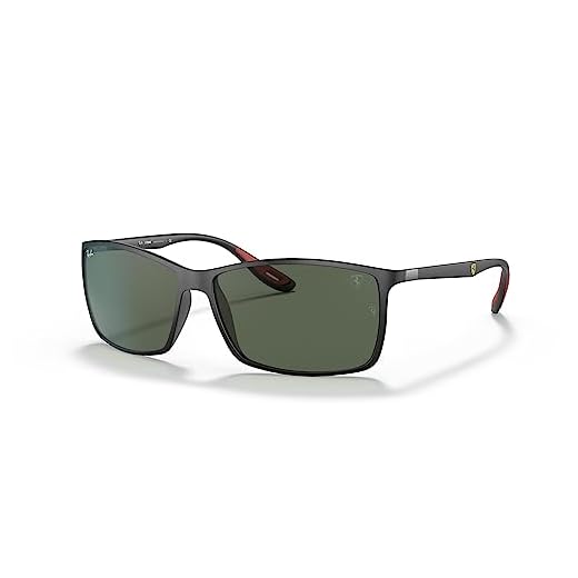 óculos de sol Ray Ban mod rb4179m f602/71 Scuderia Ferrari Collection