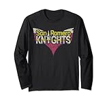 San Romero Knights 2012 Vintage Long Sleeve T-Shirt