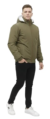 Image of Quark Export Quality Reversible Puffer Jacket in GLD Material best for Winterwear /Hiking /Biking /Camping /Mountaineering /Racing /Climbing /Tracking(Control Temperature up to 3 Degree Celsius.)(3C)