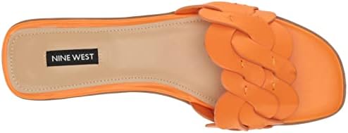 Nine West Women's GRIFA3 Sandal, Orange, 8.5 | Image 4