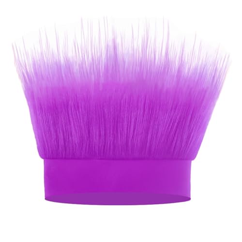 Ouxuefen Halloween Hairy Hat Headgear Adorkable Head For Wigs Prank Halloween Adorkable Cartoon Hat Headgear