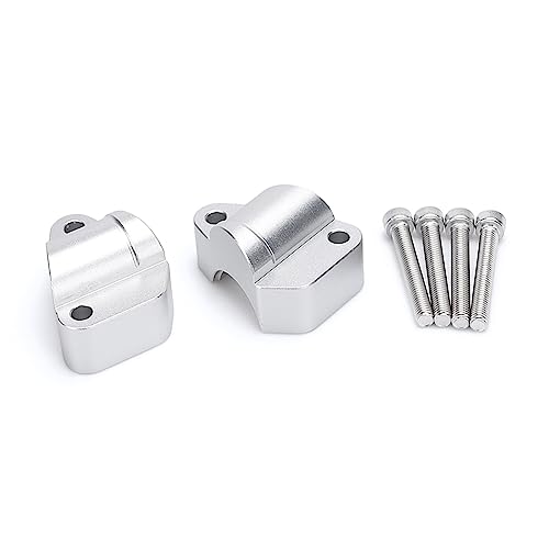 Pontet de guidon argent Tiger 1200 GT Pro 2023 aluminium