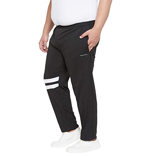 Image of Bigbanana Plus Size Men's Regular Fit Trackpants