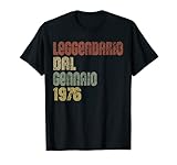 Photo Gallery vintage 1976 anni compleanno gennaio uomo 1976 46 anni maglietta Photo Gallery vintage 1976 anni compleanno gennaio uomo 1976 46 anni maglietta