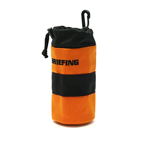 希少　美品　限定　ブリーフィング　ビームスゴルフ　ポーチ　ファイヤーオレンジ 希少 美品 限定 ブリーフィング ビームスゴルフ ポーチ