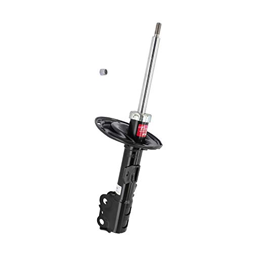 KYB 339180 Excel-G Gas Strut, Black, Silver