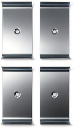 EZVALO MX-UCL03-Magnetic Strip-4Pcs-3.15 x 2.17 x 0.39 Inches image 2
