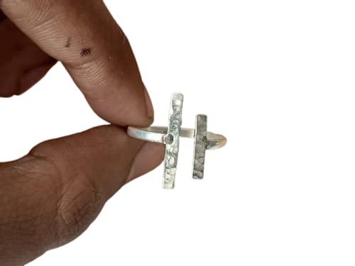 hammer style design stackings rings, 925 sterling silver, boho style, gift for her/him, handmade jewelry, handmade ring, stacking, boho ring, Ring, statement rings, silver, special design