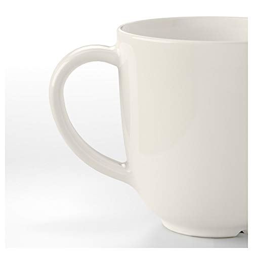 Image of Ikea VARDAGEN Mug, Off-White, 30 cl (10 oz)