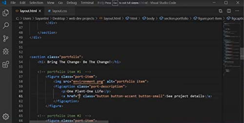 The Complete FRONT-END Web Development Course DVD Tutorial ! Get started as a front-end web developer using HTML, CSS, JavaScript, jQuery, and... - Image 5