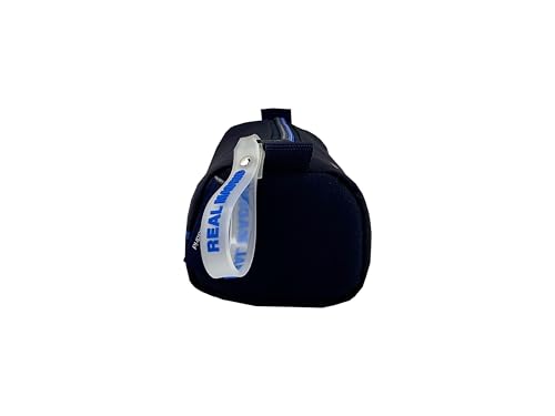 Miniatura 3 de Cypbrands- Real Madrid, Estuche, Portatodo, Estuche Cilindrico, Material Escolar, Color Azul, Producto Oficial