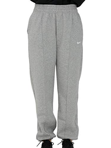 Nike Women's NSW Sportswear Essential Fleece Pants Joggers (as1, Alpha, m, Regular, Regular, Grey, Medium)