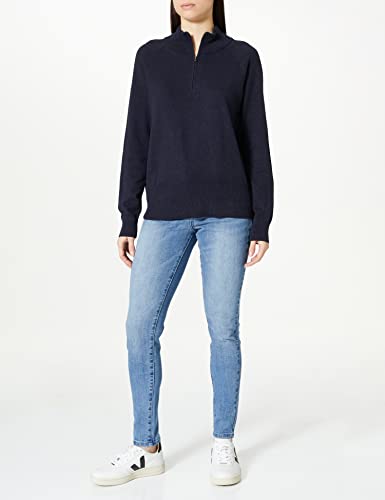 Marchio Amazon - MERAKI Maglione in Cotone Donna