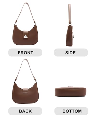 Bolso Bandolera para Mujer en color Negro miniatura 3