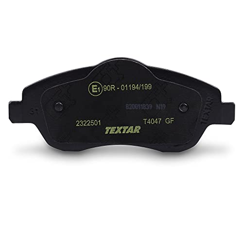 Textar 2322501 Kit Pastiglie Freno, Freno a Disco