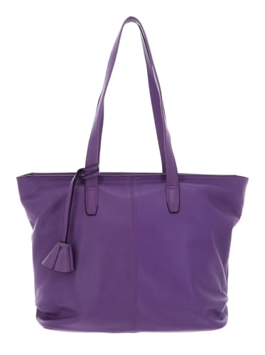 Picard Bella Shopper Purple grand sac cabas violet pour femme tendance