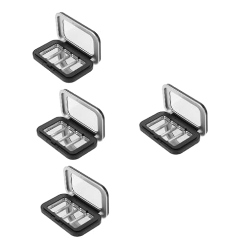 LckCryspho zCNpbg 4Zbg 󂫗e ^ѕ֗ Cɓ̉ϕiDIY [P[XƂėsg (8.00X5.00X1.10CMx4pcs,x4)