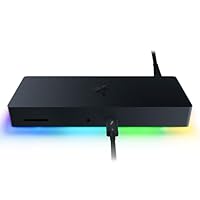 Razer Thunderbolt Dock 4 - Dock Thunderbolt 4 compatto progettato per Mac (La larghezza di banda e...